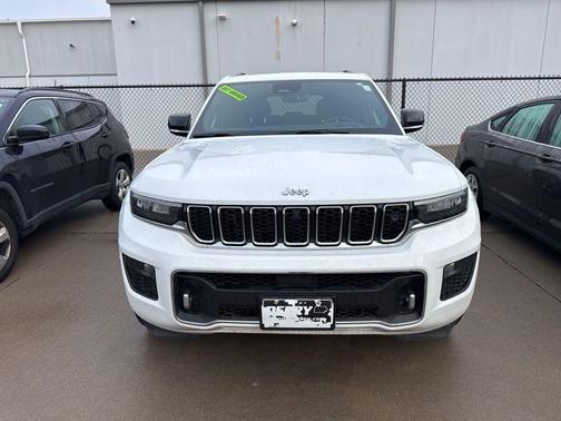 2022 Jeep Grand Cherokee Overland