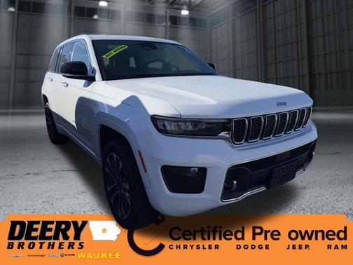 2023 Jeep Grand Cherokee Overland
