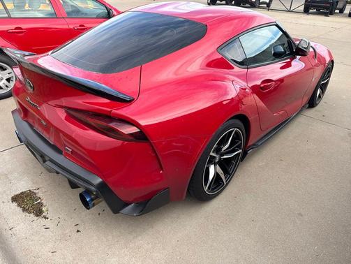 Renaissance Red 2021 Toyota Supra 3.0 Premium