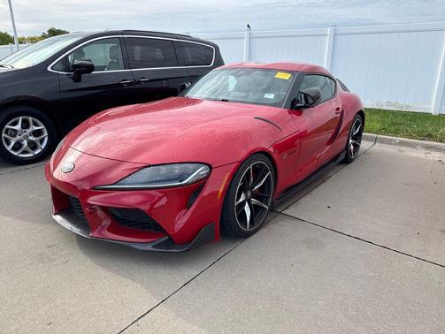 Renaissance Red 2021 Toyota Supra 3.0 Premium