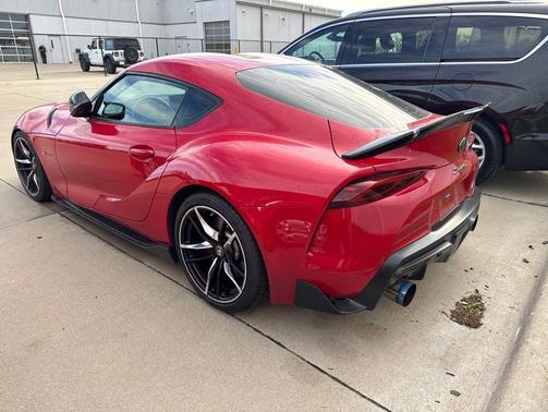 Renaissance Red 2021 Toyota Supra 3.0 Premium