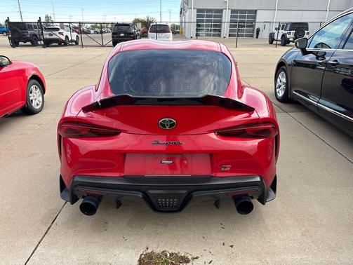 Renaissance Red 2021 Toyota Supra 3.0 Premium
