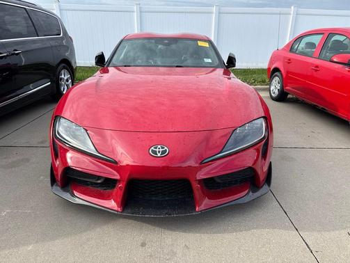 Renaissance Red 2021 Toyota Supra 3.0 Premium