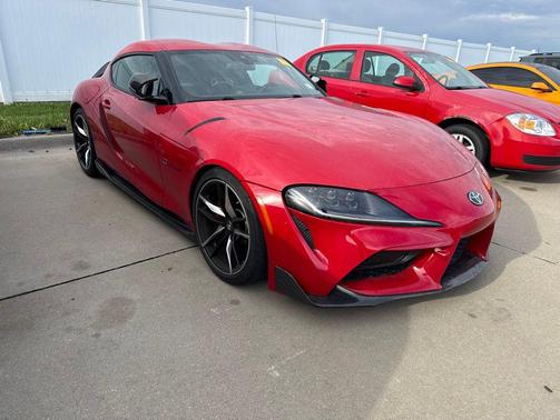 Renaissance Red 2021 Toyota Supra 3.0 Premium