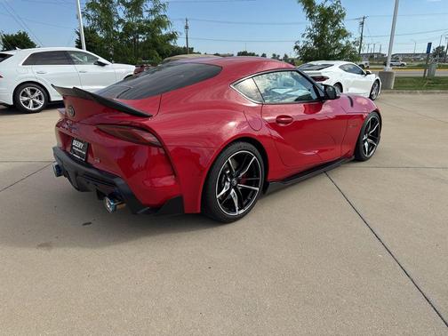 Renaissance Red 2021 Toyota Supra 3.0 Premium