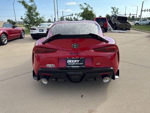 Renaissance Red 2021 Toyota Supra 3.0 Premium