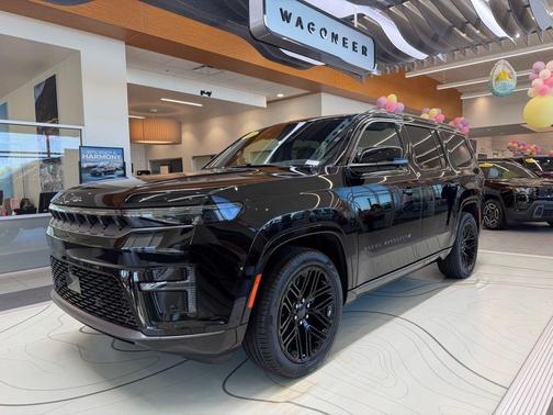 High Gloss Black 2026 Jeep Grand Wagoneer Limited