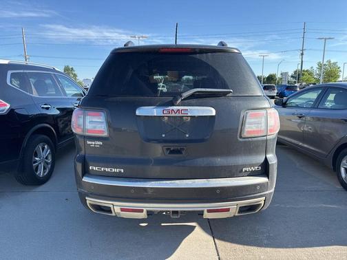 Carbon Black Metallic 2015 GMC Acadia Denali