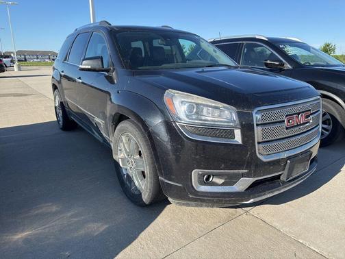Carbon Black Metallic 2015 GMC Acadia Denali