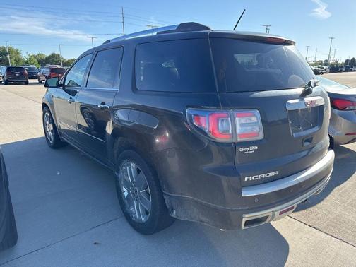 Carbon Black Metallic 2015 GMC Acadia Denali