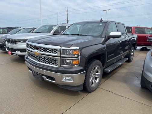2015 Chevrolet Silverado 1500 LTZ