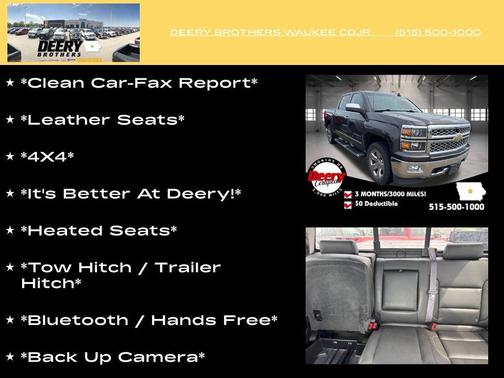 2015 Chevrolet Silverado 1500 LTZ