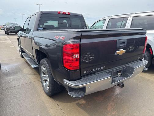 2015 Chevrolet Silverado 1500 LTZ