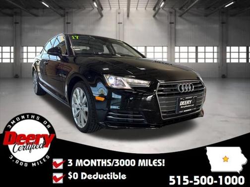 2017 Audi A4 2.0T Premium