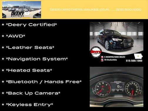 2017 Audi A4 2.0T Premium