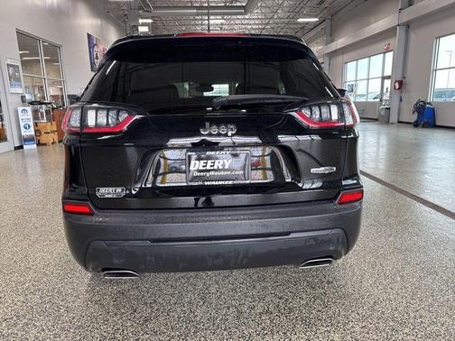 2022 Jeep Cherokee Latitude Lux