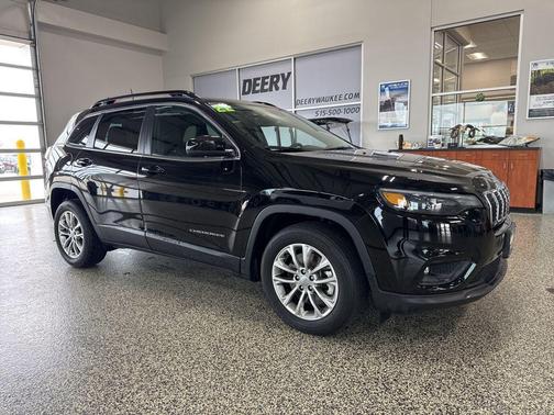 2022 Jeep Cherokee Latitude Lux