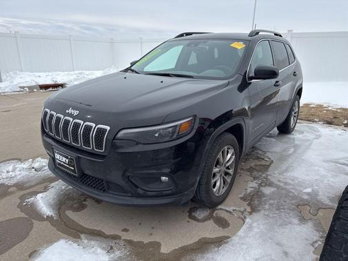 2022 Jeep Cherokee Latitude Lux