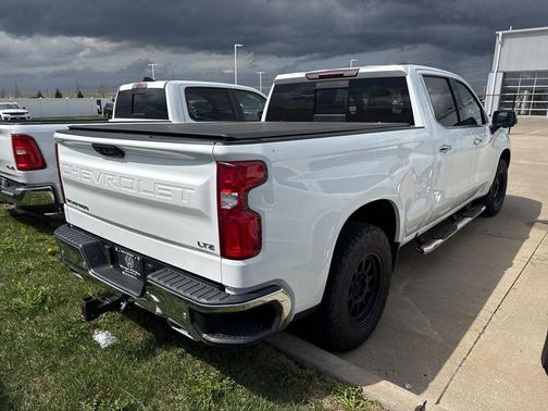 Summit White 2022 Chevrolet Silverado 1500 LTZ