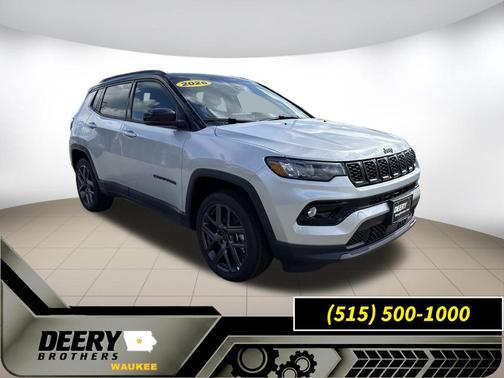 Silver Zynith Metallic Clearcoat 2026 Jeep Compass Limited