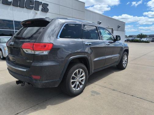 2015 Jeep Grand Cherokee Limited