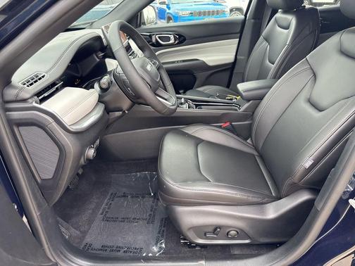 Fathom Blue Pearl Coat 2026 Jeep Compass Limited