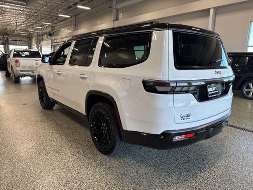 Bright White Clearcoat 2026 Jeep Grand Wagoneer Limited Reserve
