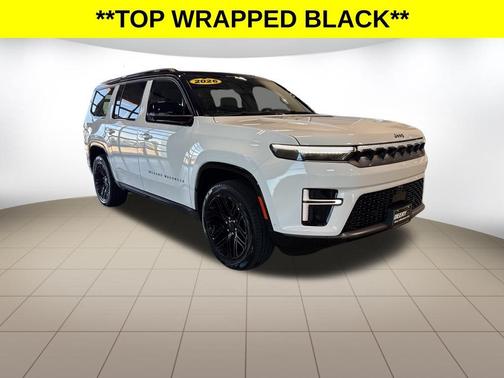 Bright White Clearcoat 2026 Jeep Grand Wagoneer Limited Reserve