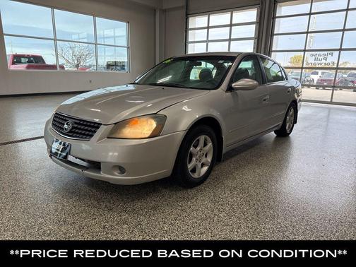 2006 Nissan Altima 2.5 S