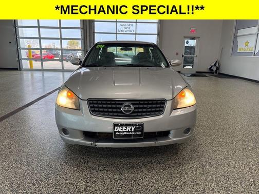 2006 Nissan Altima 2.5 S