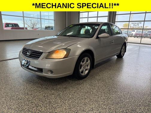 2006 Nissan Altima 2.5 S