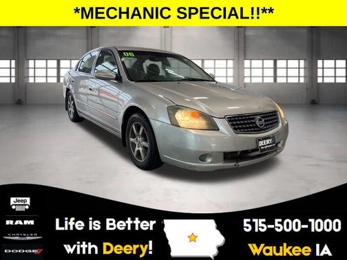 2006 Nissan Altima 2.5 S