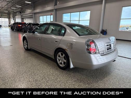 2006 Nissan Altima 2.5 S