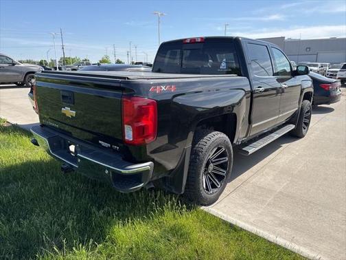 2018 Chevrolet Silverado 1500 LTZ