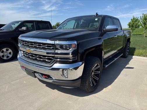 2018 Chevrolet Silverado 1500 LTZ