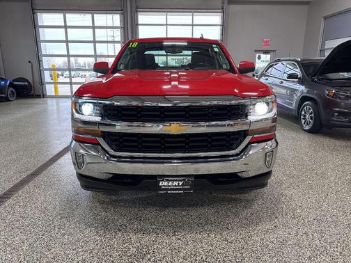 2018 Chevrolet Silverado 1500 LT
