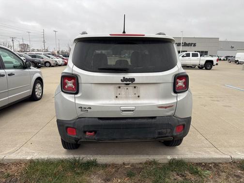 2018 Jeep Renegade Trailhawk