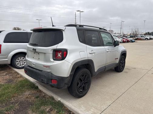2018 Jeep Renegade Trailhawk