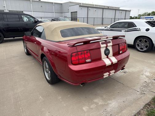 Red 2008 Ford Mustang GT Deluxe