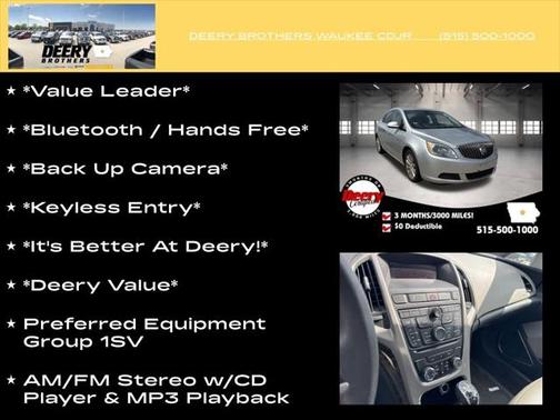 2016 Buick Verano 1SV