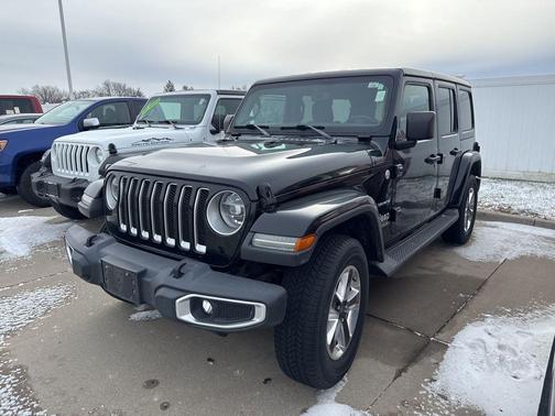 2018 Jeep Wrangler Unlimited Sahara