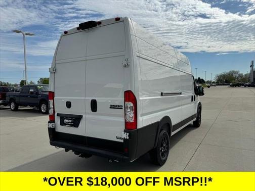 2024 RAM ProMaster 3500 High Roof