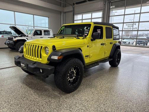 2022 Jeep Wrangler Unlimited Sport
