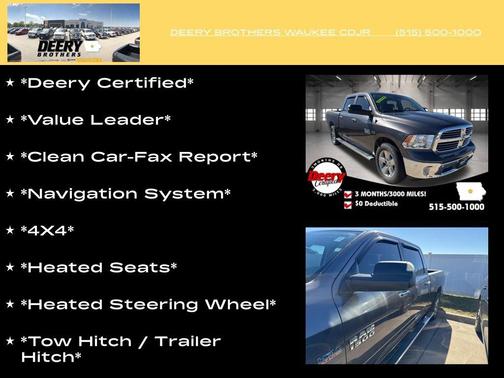 2016 RAM 1500 Big Horn