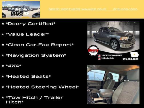 2016 RAM 1500 Big Horn