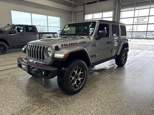 2021 Jeep Wrangler Unlimited Rubicon