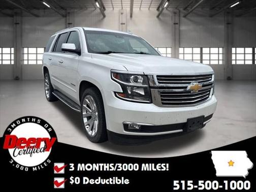 2017 Chevrolet Tahoe Premier