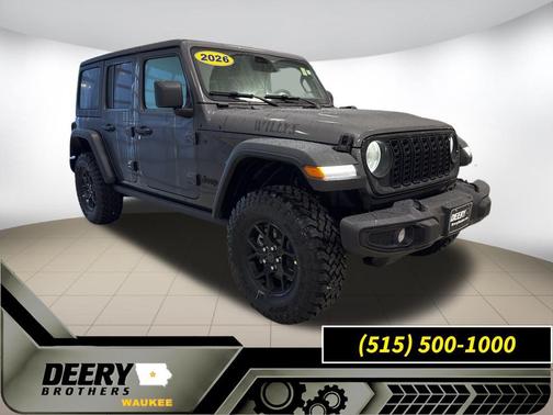 2026 Jeep Wrangler Willys