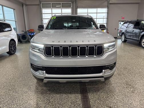 Silver Zynith 2024 Jeep Wagoneer L Series II