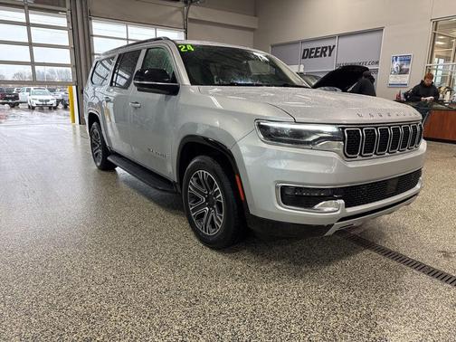 Silver Zynith 2024 Jeep Wagoneer L Series II